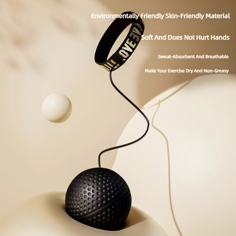 MMA Boxing Speed Ball Head-Mounted Pu Training Hand Eye Reaction Home Sandbag Fitness Equipment Gym Muay Thai Fighting Pressure