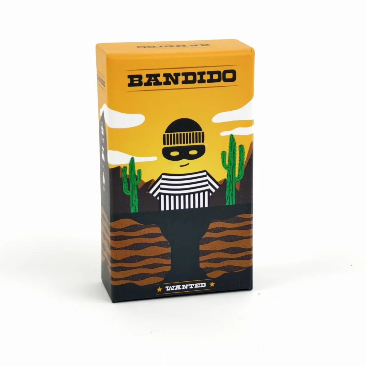 BANDIDO BANDIDA Puzzle Board Game for 1-4 Players 15min Family Party Game Fun Strategy Game 2025