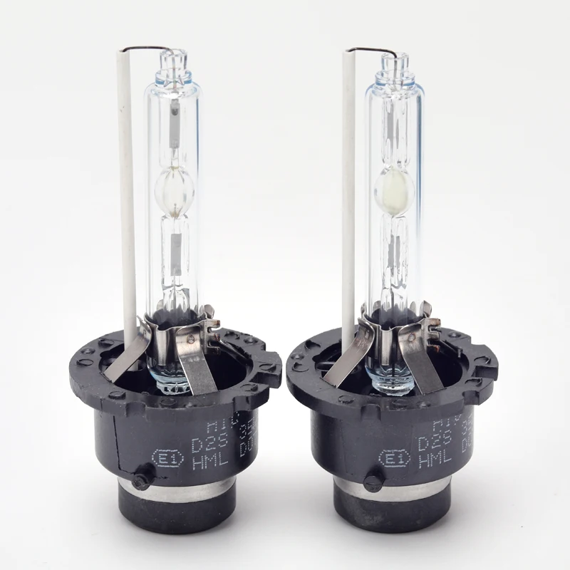 2 uds 6000k xenón D1S D3S coche 35w HID D2S D4S bombillas de faros para 12v auto 4300k 8000k
