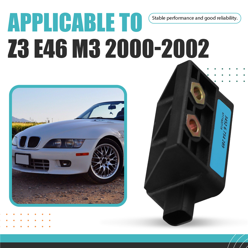 Neue 34526754289 Auto Gier Rate Sensor Geschwindigkeit Sensor Für BMW Z3 E46 M3 2000-2002 3452-6754289 Gier Rate Sensor Teile