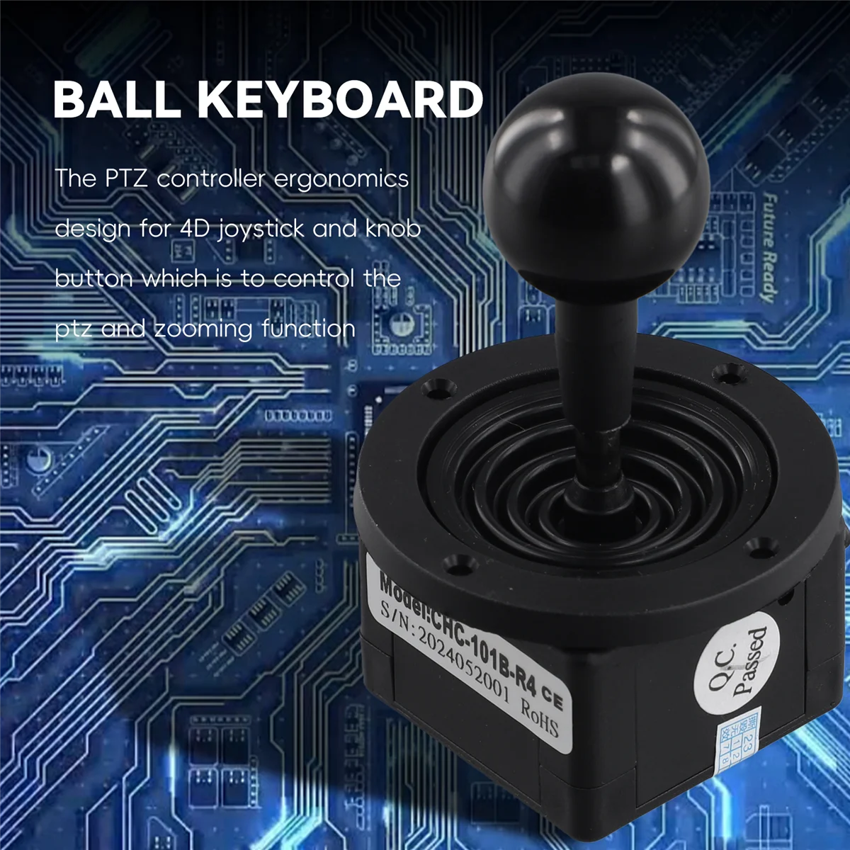 BABQ CH101 จอยสติ๊ก Potentiometer สําหรับ PTZ Controller/กล้องวงจรปิดการตรวจสอบ 2D จอยสติ๊ก