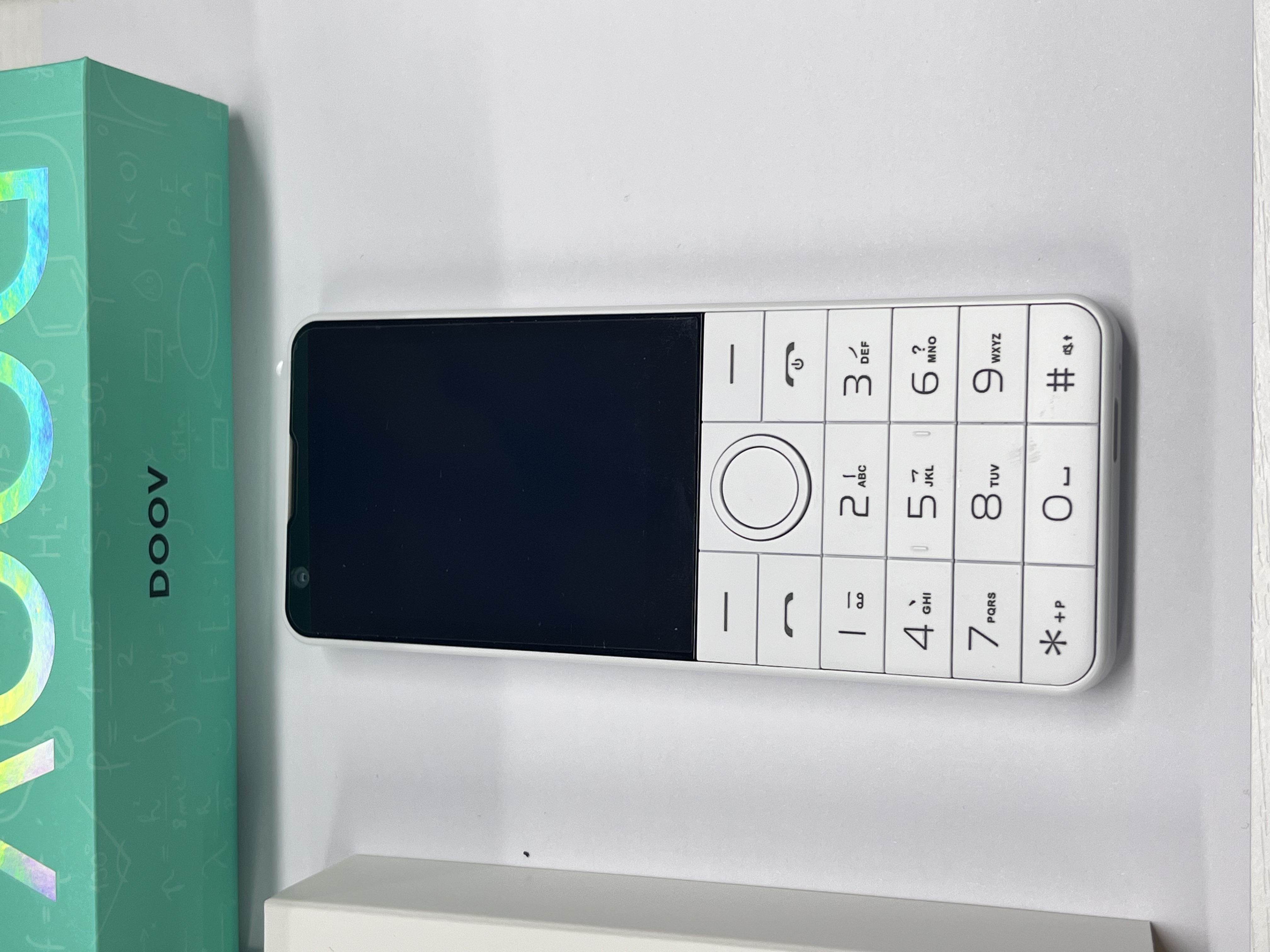 DOOV R77 pro 4G pantalla táctil inteligente teclado de 2,8 pulgadas teléfono móvil 3GB + 32GB 3000mAh Android 13 Whatsapp