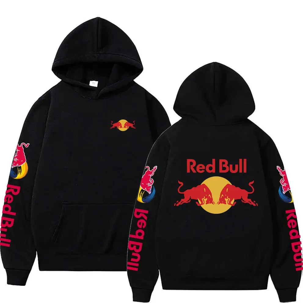 Red Bull Logo Racing Team Herren-Kapuzenpullover, Frühling und Herbst, Herrenpullover, 2025, neue Mode, Radfahren, Sport, Paar, Pullover, Tops