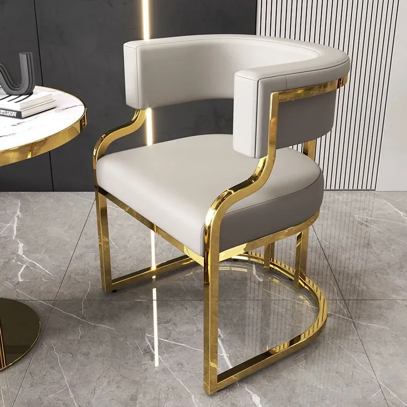 Bedroom Furniture Nordic Furniture Simple Style Dining Chair High-end Tea Chair Reception, Mahjong, Sofa Manicure, Makeup Chair