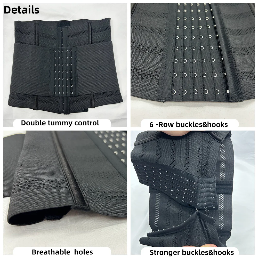 เอวเทรนเนอร์ Body Shaper Tummy Control Slimming Sheath หน้าท้องแบน Reductive Shapewear ผู้หญิงเข็มขัดรัดตัว