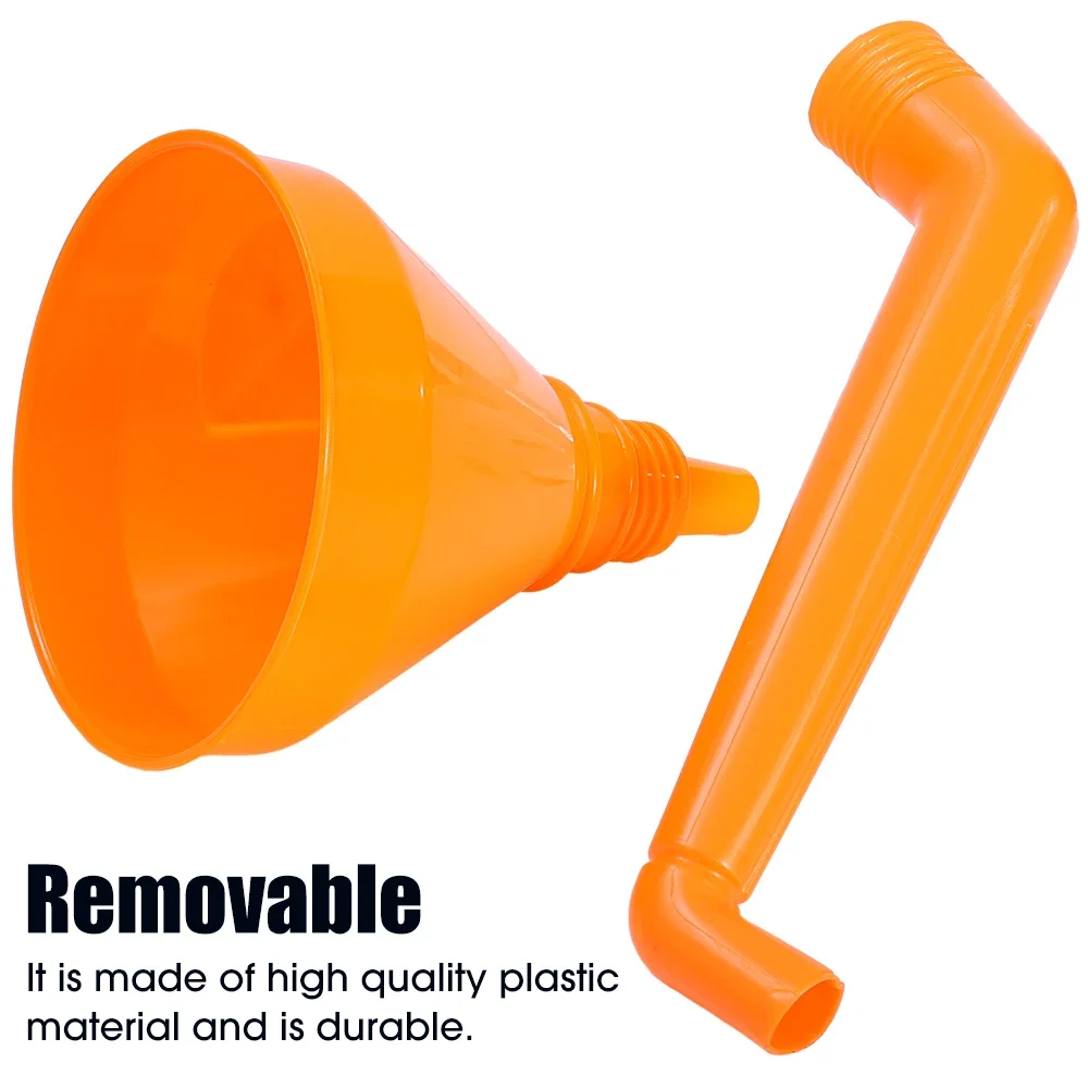 Universal Engine Refueling Funnel with Filter for Car Motorcycle Truck Oil Gasoline Filling Strainer Extension Pipe Hose Funnels