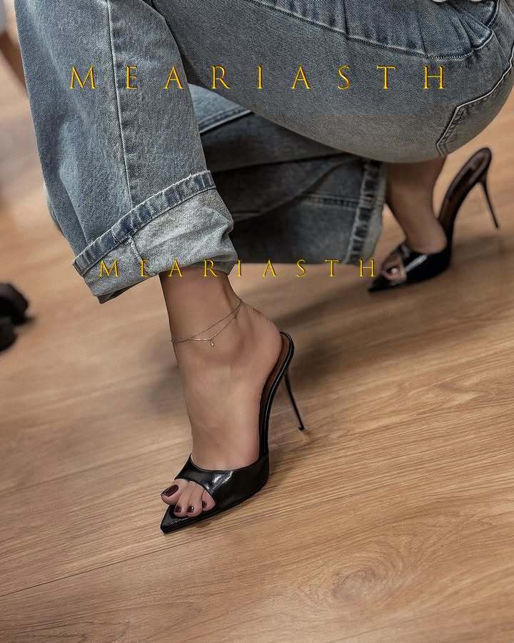 Red Patent Leather Heeled Sandals Shallow Slip On Mules Solid Sexy Heels Stiletto Summer 10/8CM Shoes Peep Toe One Strap Sandals