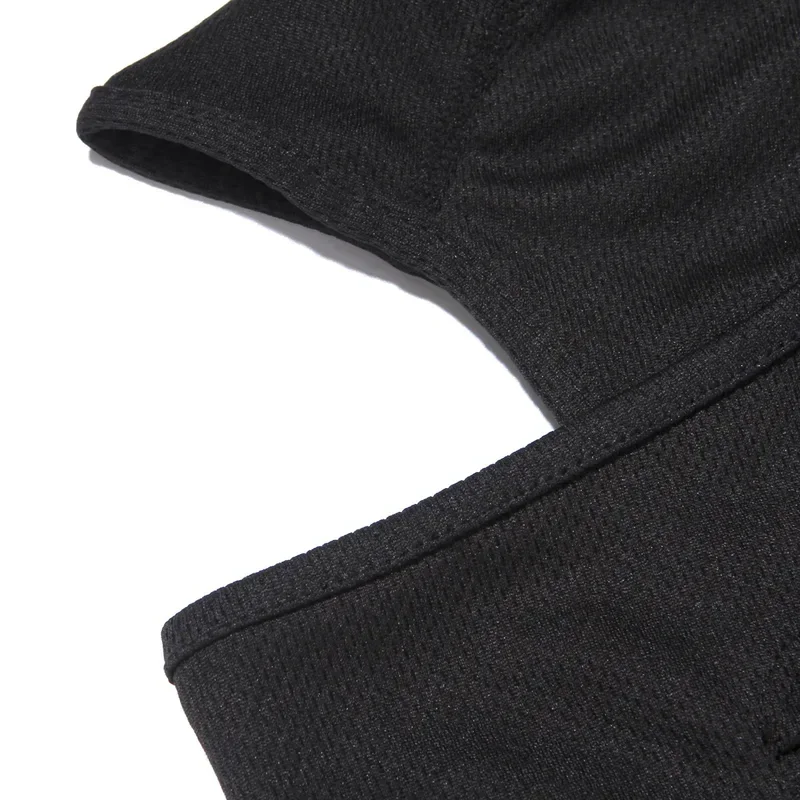 Quick-drying balaclava sports full face mask soft and breathable cycling helmet liner running hiking fishing hat cap