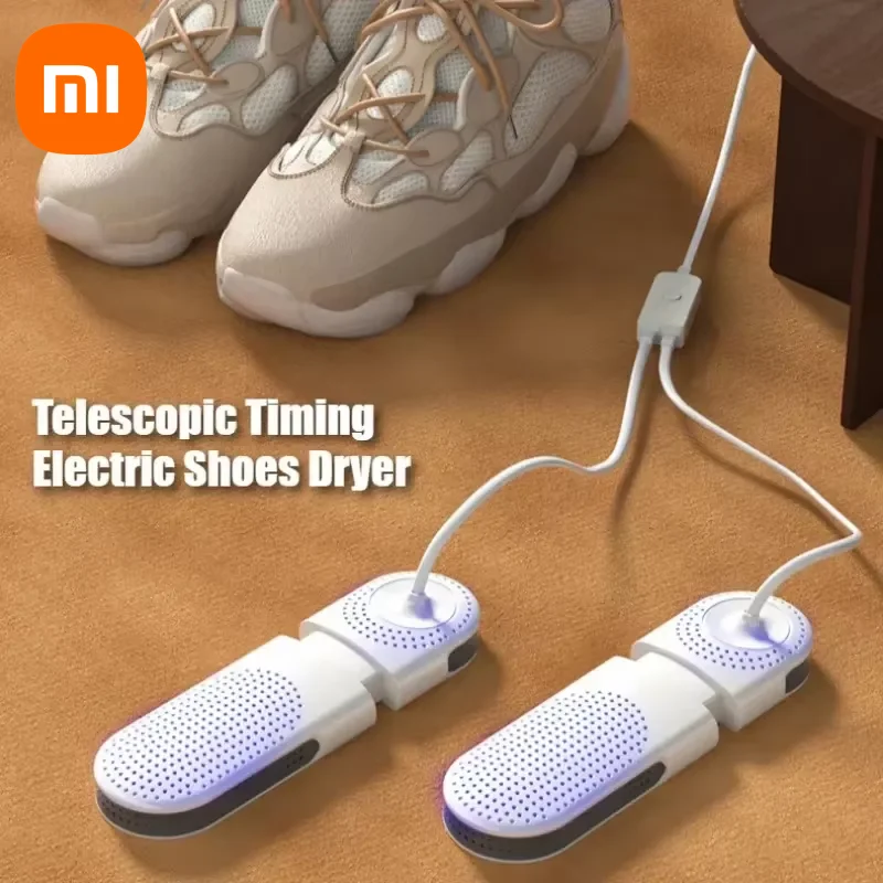 Xiaomi Сушилка для обуви Бытовая сушилка для обуви Сушилка для стерилизации Сушилка для обуви в общежитии Портативная сушилка для обуви Дезодорация Быстрая сушка