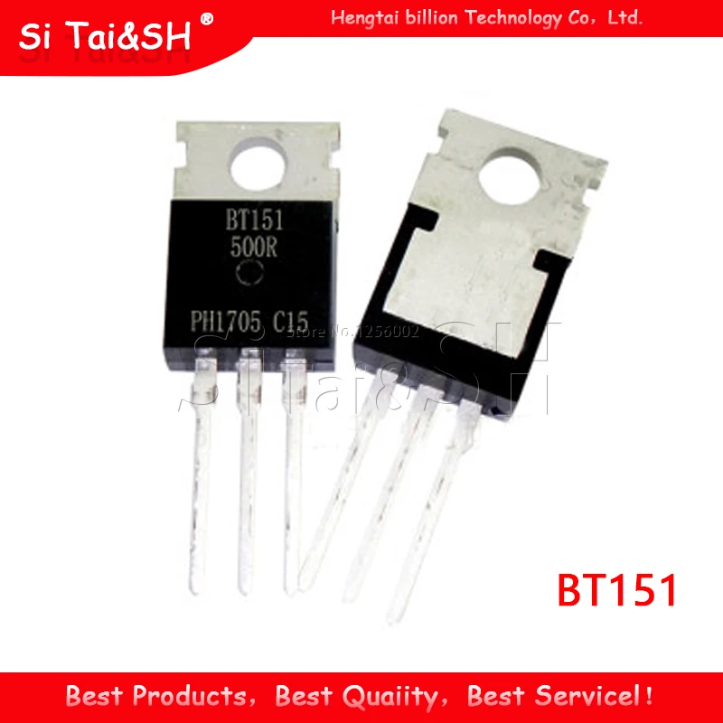 Si Tai & SH 10 pçs/lote BT151-800R SCR 12A800V SCR BT151 original autêntico sistema de dados
