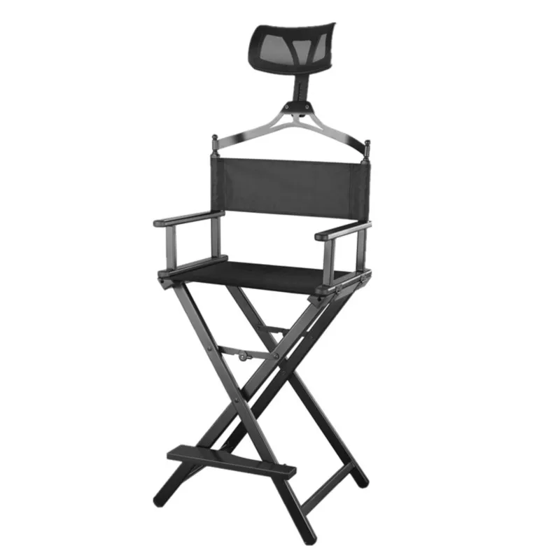 Leisure Chair Director Chair Foldable Small Package Professional Aluminum Alloy Folding Chair Outdoor Makeup Chair