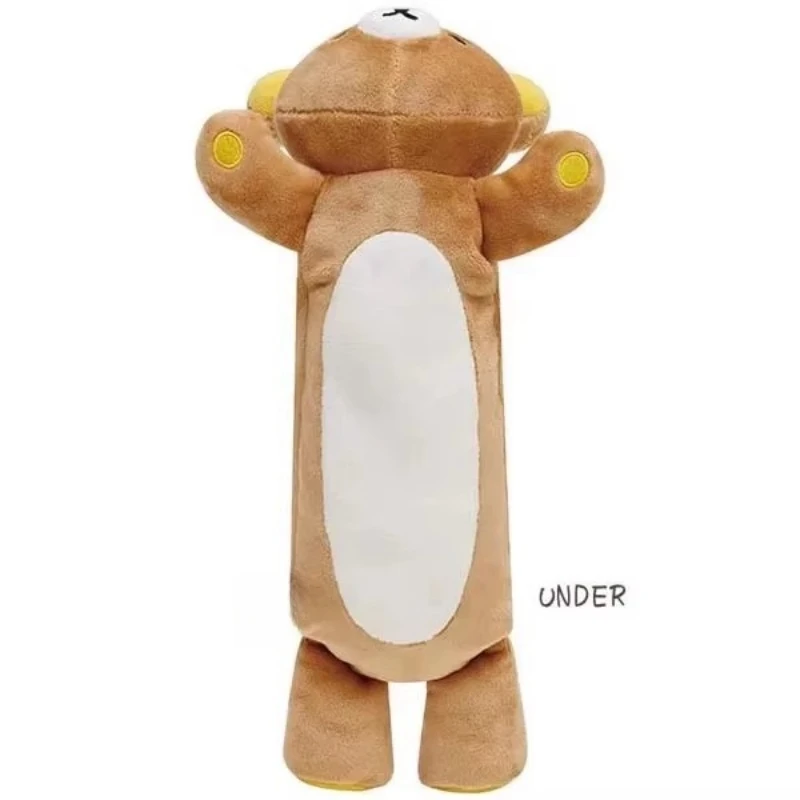 Kawaii Rilakkuma 곰 자매 고양이 드레스 연필 케이스 소녀 연필 파우치 펜 가방 만화 귀여운 연필 케이스 학교 선물