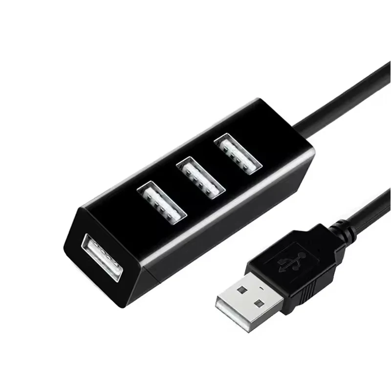 Hub USB Multi Expander Hub USB Splitter Voedingsadapter Hoge snelheid 4-poorts in één voor pc-computeraccessoires