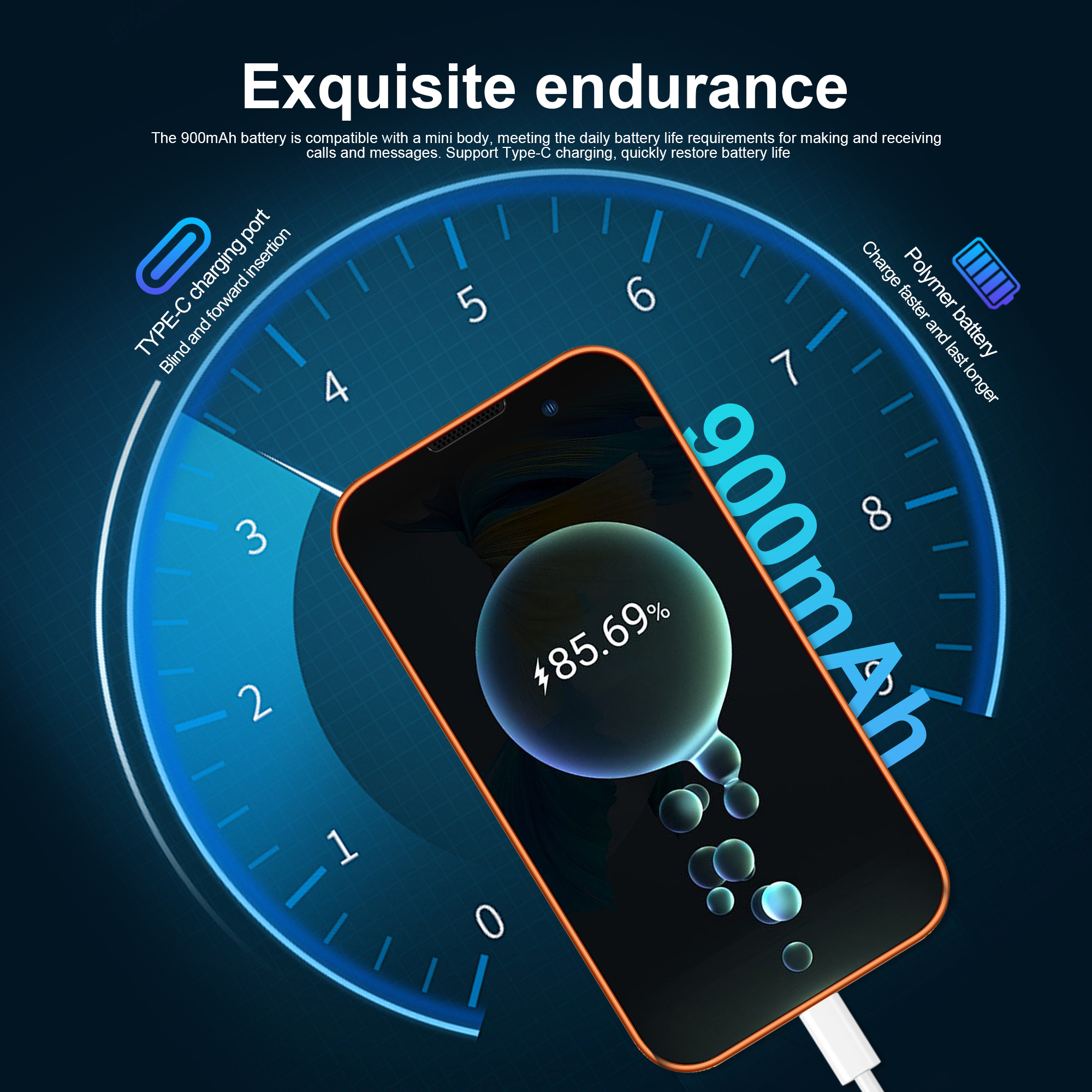 SERVO 17SE MINI 3G Tiny Smartphone Android System Play Store 2GB+16GB WhatsAPP GPS WiFi Dual SIM Card 3.0" Small Smart Cellphone