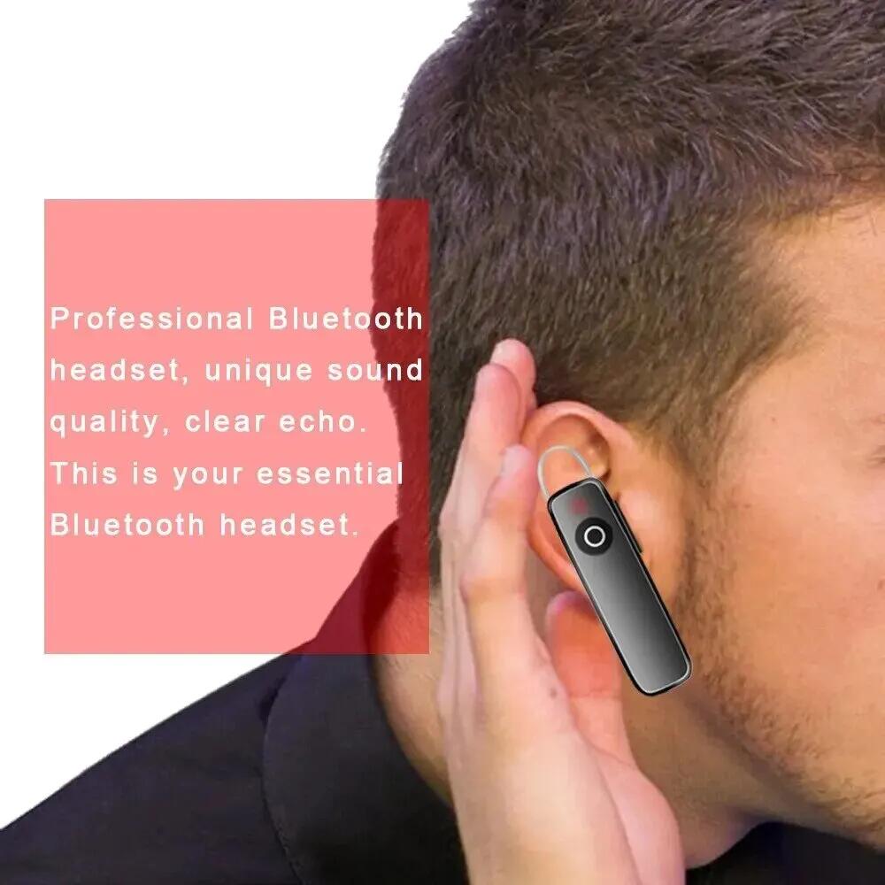 Bluetooth-Headset Stereo drahtlose Ohr stöpsel Geräusch reduzierung einseitige Business-Headset Tws Mini tragbare m165 4,0 Sport