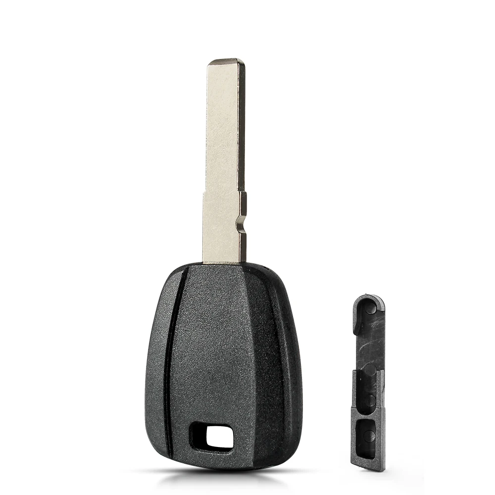 KEYYOU For Fiat Key Shell Blue Blank Case For Fiat Punto Bravo Doblo Palio Albea Seicento Stilo Transponder Key Chip SIP22 Blade