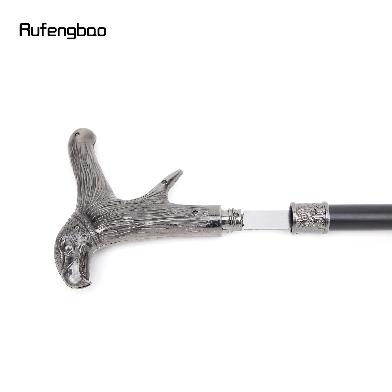 Hawk Eagle Walking Stick ซ่อนแผ่นป้องกันตัวเองแฟชั่น Cane แผ่นฮาโลวีนคอสเพลย์ Crosier Vampire Stick 93 ซม