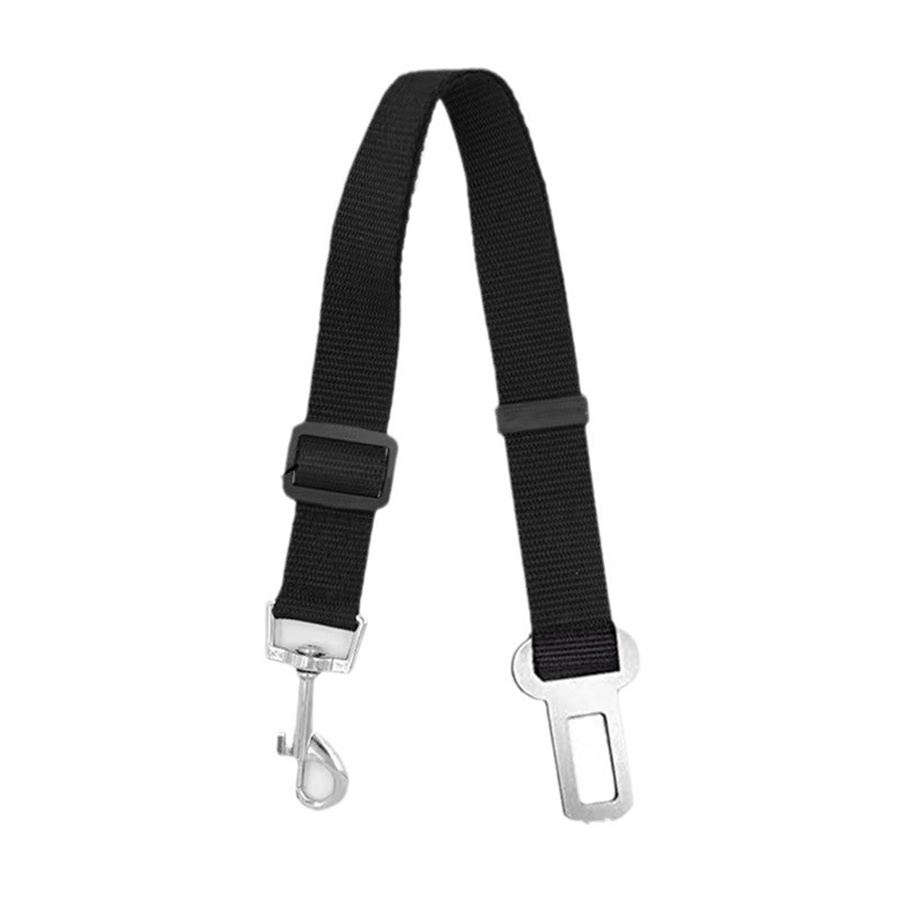 Ceinture de sécurité de voiture pour chien et chat, 1 pièce, adaptée à une boucle de sécurité universelle, corde de sécurité réglable, ceintures de sécurité pour chien, Accessoires pour chiens
