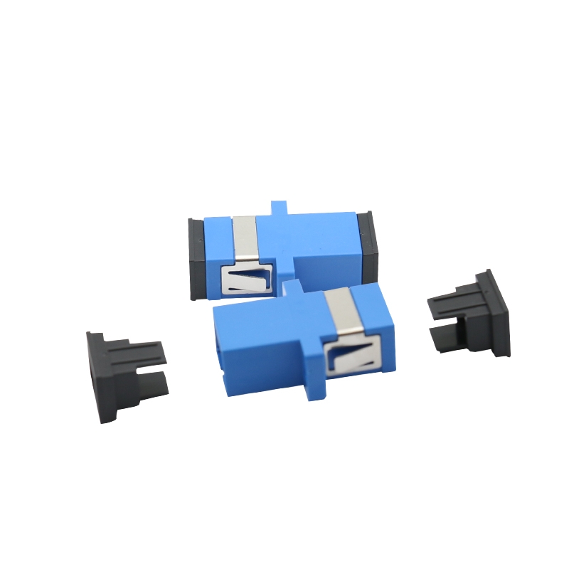 10pcs/lot Fiber Optic Connector Adapter SC/UPC SM Flange Singlemode Simplex SC-SC APC FC UPC Coupler Special Wholesale to Brazil