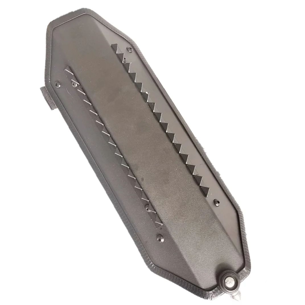 1 PC Mini Shield Security Protection Portable Personal Self Defense For Camping Emergency Prevent Attacks Metal