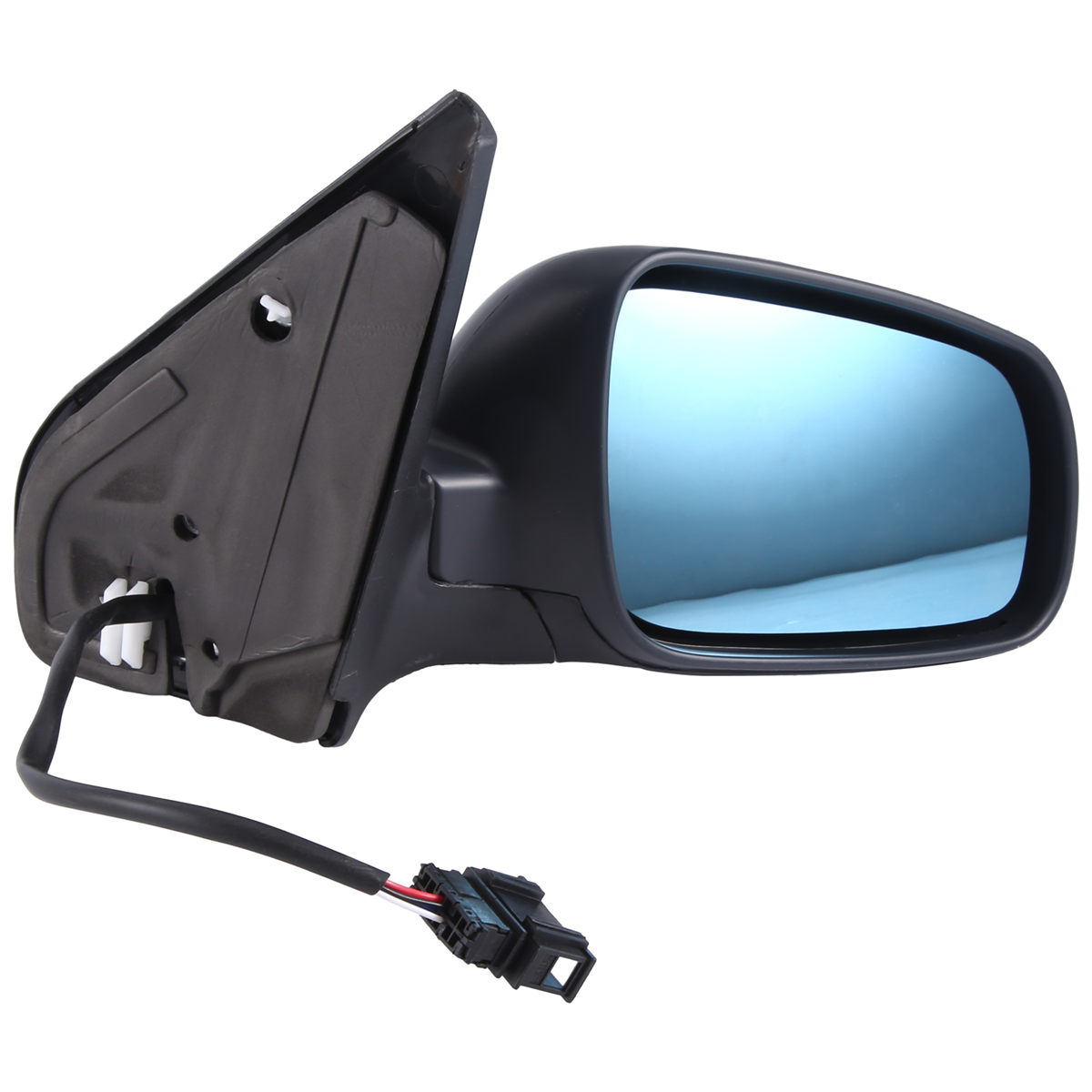 Conjunto de espejo retrovisor Exterior derecho, montaje de puerta para VW MK4, Golf 4, Bora, 1998-2005, 1J1857508D