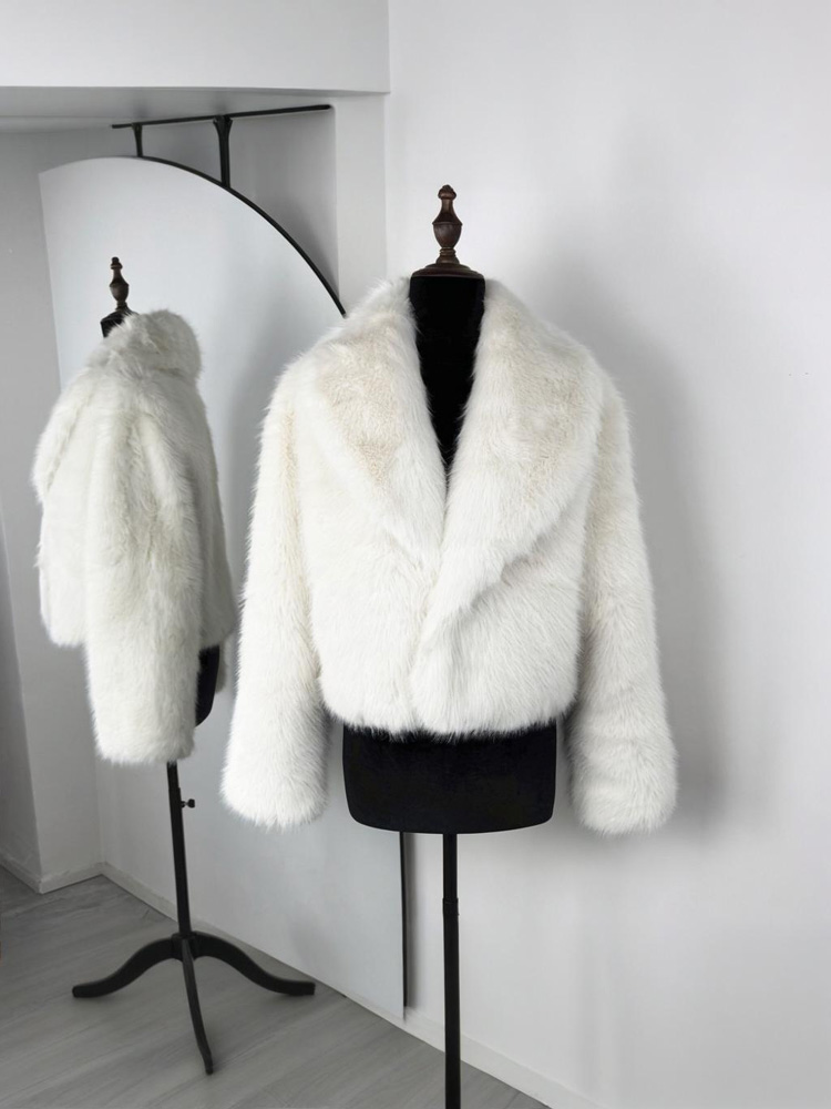 Tossy Winter Mode Pelz Feder Outwear Für Frauen Revers Hohe Taille Warme Lose Lange Hülse Pendeln Mantel Weibliche Pelz Feder 2025