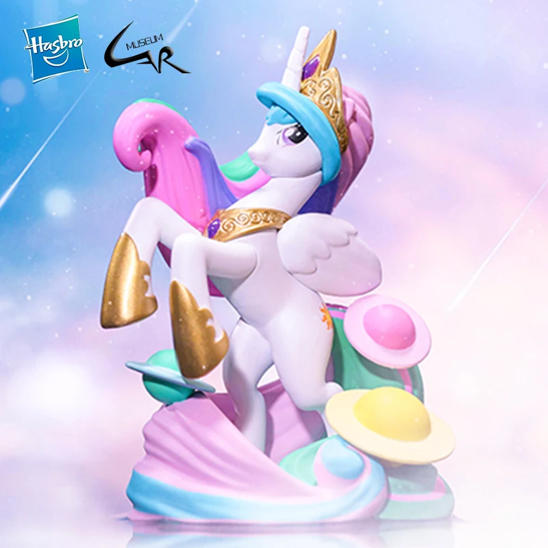 Anime My Little Pony lindo Wun Po Becky modelo de figuras de acción serie Natural Rainbow Dash colección regalos de cumpleaños Juguetes