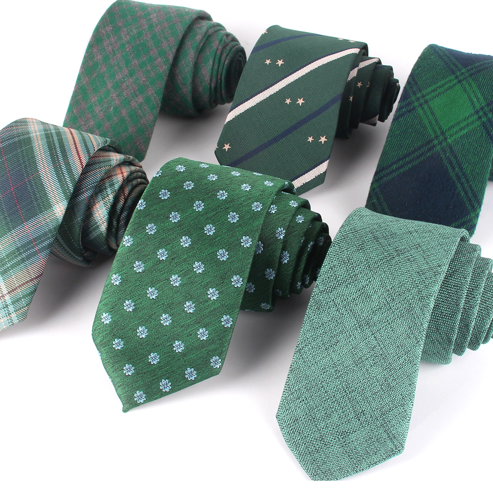 Cravates de cou de couleur verte pour hommes femmes cravate de mariage pour le marié cravates minces garçon filles cravate maigre Gravata cravates de mariage cadeaux
