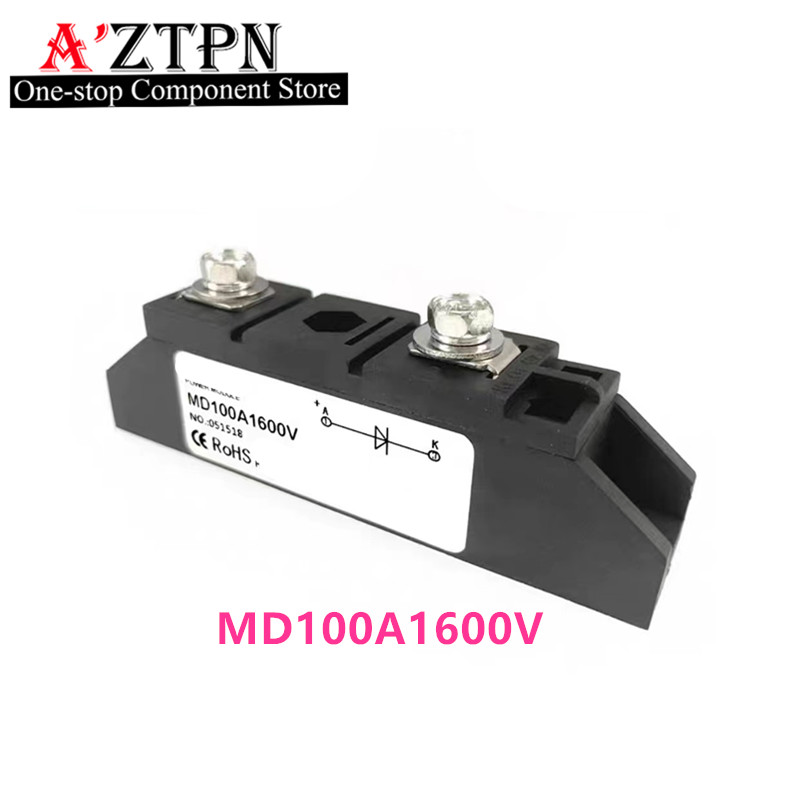 MD90A-16 MD26A 40A 55A 70A 90A 100A 110A 130A 160A 200A 300A 400A 1600V Photovoltaik Anti-recoil Diode modul