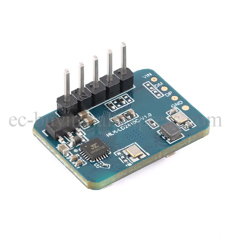 10 шт./1 шт. HLK-LD2410C LD2410C 24G mmWave FMCW миллиметр 5 м волна статус присутствия человека радарный датчик модуль обнаружения движения