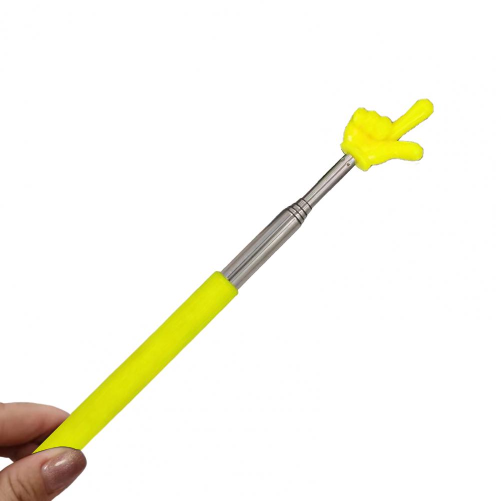 Finger Pointer Stick Professional Telescopic Teachers Pointer ยาวนาน Handheld Pointer Stick สําหรับห้องเรียน