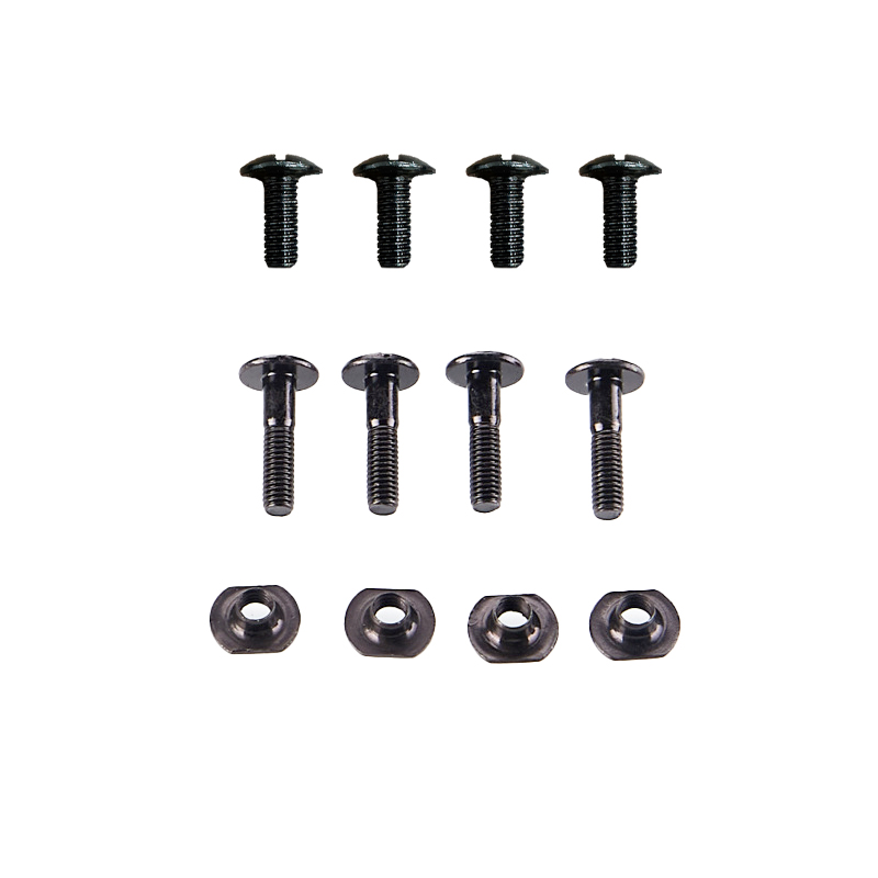 Casque d'entraînement tactique MICH, vis de casque rapide, Airsoft, chasse, Paintball, sécurité, accessoires de Sport, 4 pièces/ensemble