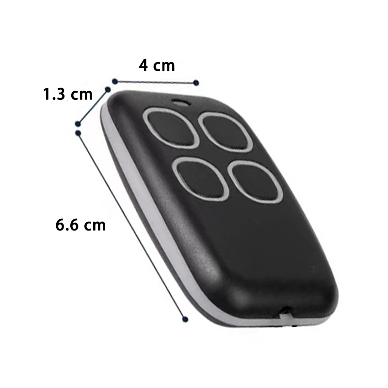 Multi-frequency Universal Garage Control Door Remote Controller 280-868mhz Gate Control 433mhz 315 390 Copier Duplicator