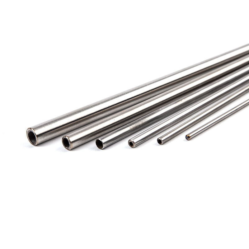 シルバーラウンド 304 ステンレス鋼毛細管パイプ 250 ミリメートル中空円形チューブ外径 3/4/5/6/8/10 ミリメートル ID 2/3/5/6/8 ミリメートル