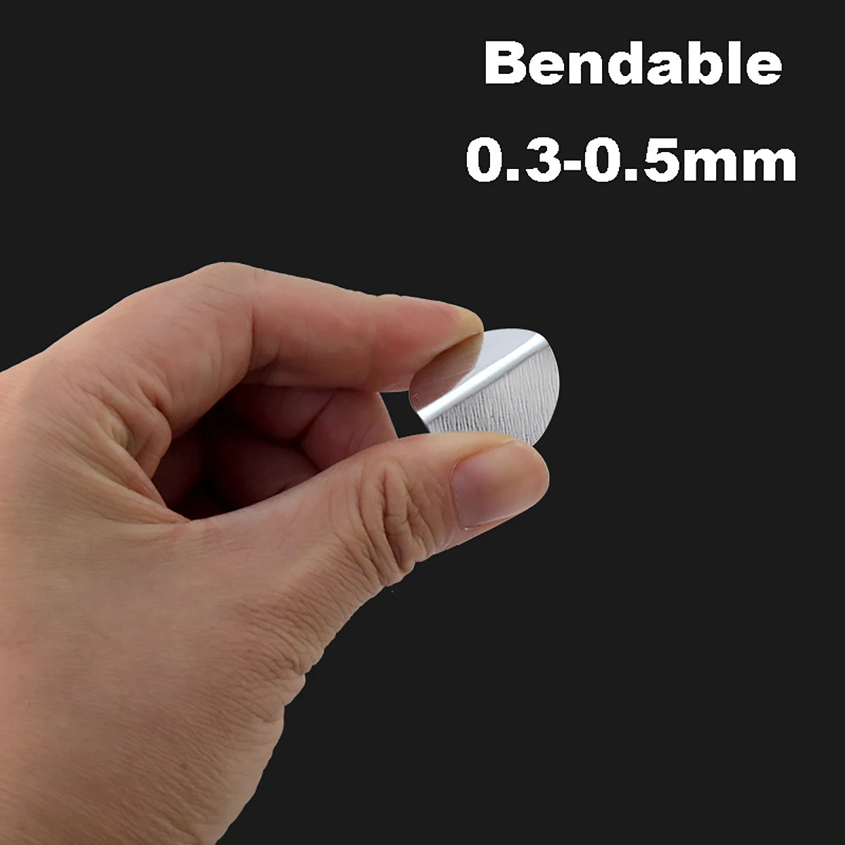 20/100Pcs Ultra-thin Round Iron Sheet Galvanized Iron Disc Plate Small Suction Iron Sheet Circular DIY Eye Shadow Button Patch