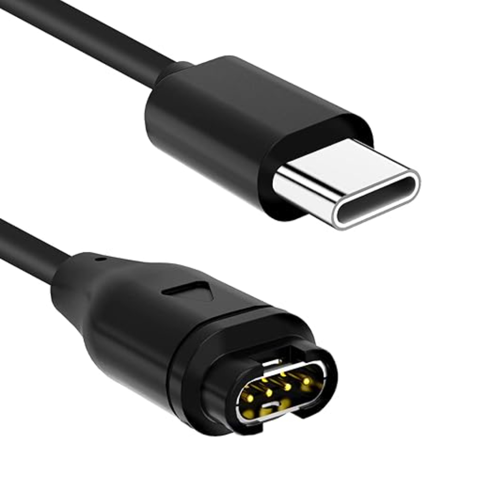USB C 充電器は Garmin 時計の充電器と互換性があり、充電ケーブルは Garmin 時計、3.3FT/1M に適しています。