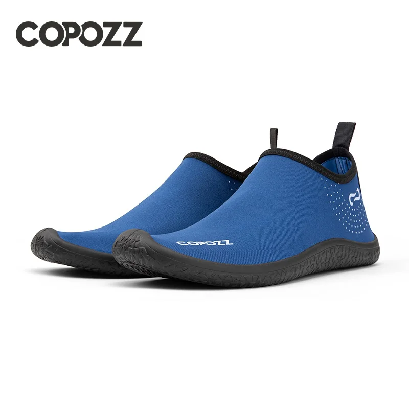 COPOZZ Summer Aqua-shoes Quick-Dry Water Shoes Breathable Wading Upstream Shoes Antiskid Outdoor Sports Shoe Beach Pool Slippers