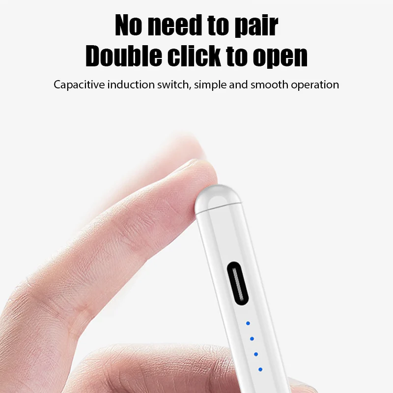Pour Apple Pencil 2 1 Palm Rejection Power Display iPad accessoires iPad 2022 2021 2020 2019 2018 Pro 11 12.9 Air Mini stylet