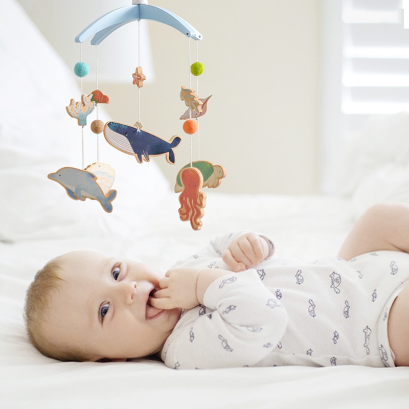 Детская игрушка-погремушка для новорожденных 0-12 месяцев