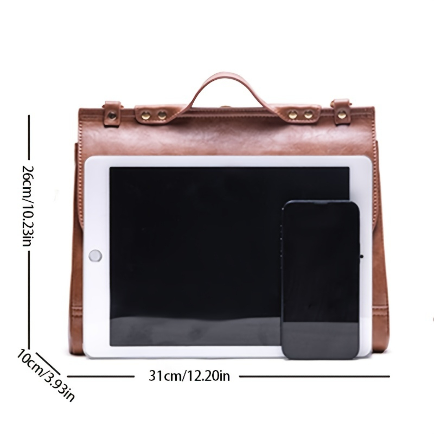 กระเป๋าเป้สะพายหลังสไตล์วินเทจสไตล์อังกฤษ Preppy, กระเป๋าสะพายหนังขี้ผึ้งน้ํามัน, กระเป๋าถือโรงเรียนและกระเป๋าสะพายข้าง