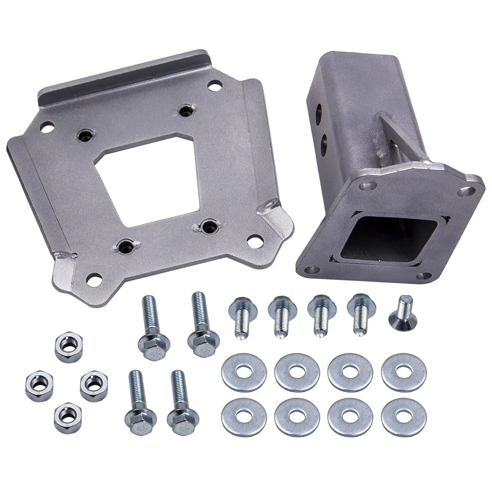 Penerima Trailer Hitch 2 "Bolt-on UTV aris RZR XP 4 1000 2014-2018 untuk Polaris RZR XP 1000 model