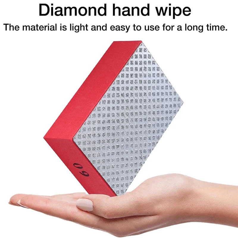 Cutting Collapse Glass Tile Stone  Porcelain Trimming Tool Deburring Polishing  Wipe Board Diamond Diamond Hand Wipe Manual Tool