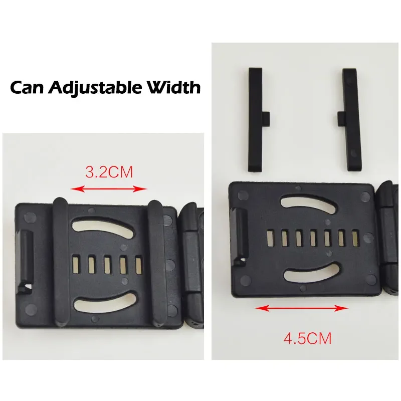 DIY Multi-Function Quick-K Sheath เครื่องมือคลิปคลิปเอวยุทธวิธีกลับคลิปไฟฉายมีดแขนการปรับเปลี่ยนอุปกรณ์เสริม