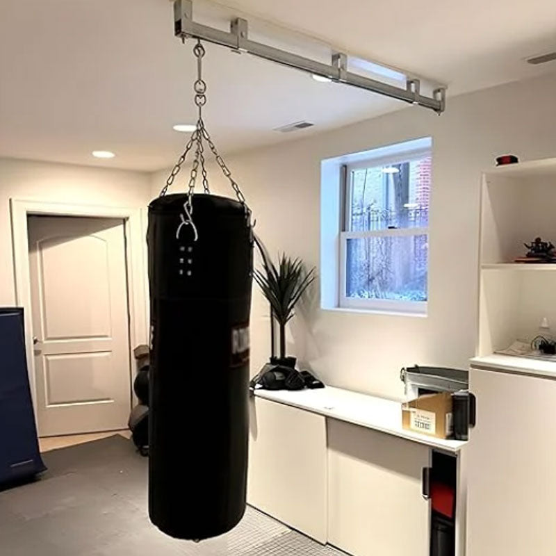 Assemblage de chariot à canal de jambe de force plus haut, porte marketrapide, roulement de guidage linéaire, roue de confrontation à arbre en acier, canal monté sur le dessus