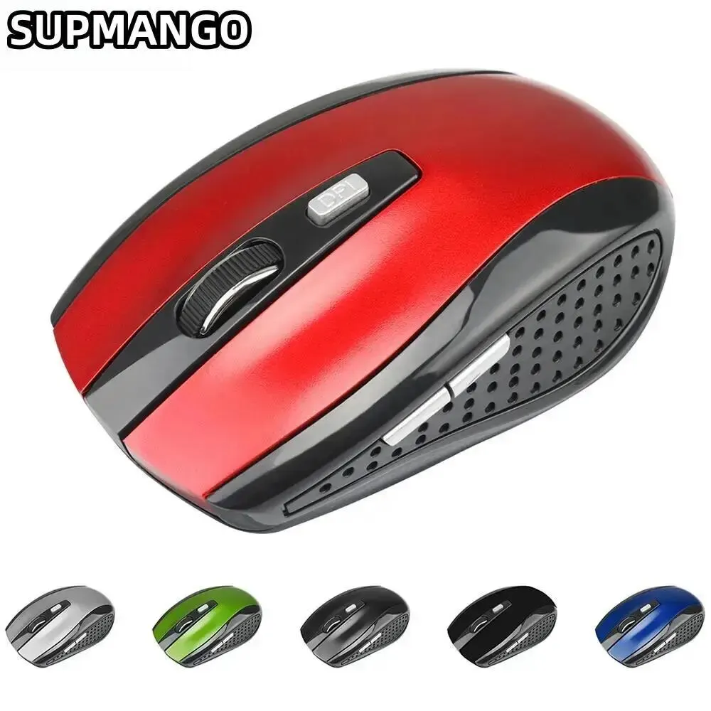 Mini 2.4 GHz mouse óptico sem fio mouse portátil sem fio USB mouse para PC Laptop Notebook