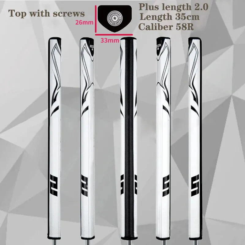 1 pz Nuove Manopole Putter 2.0 Golf Grip Super Golf Putter Zenergy-XL Flatso Buona Qualità