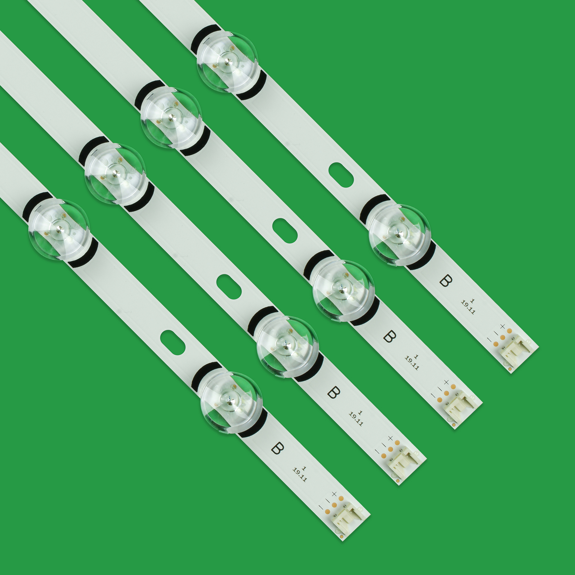 Tira de LED para iluminación trasera para TV de 47 "6916L-1961A 6916L-1962A LC470DUE-FGA2 47LB565U 47LB650 47LB630 47LB650T 47LB630V 47LB6200