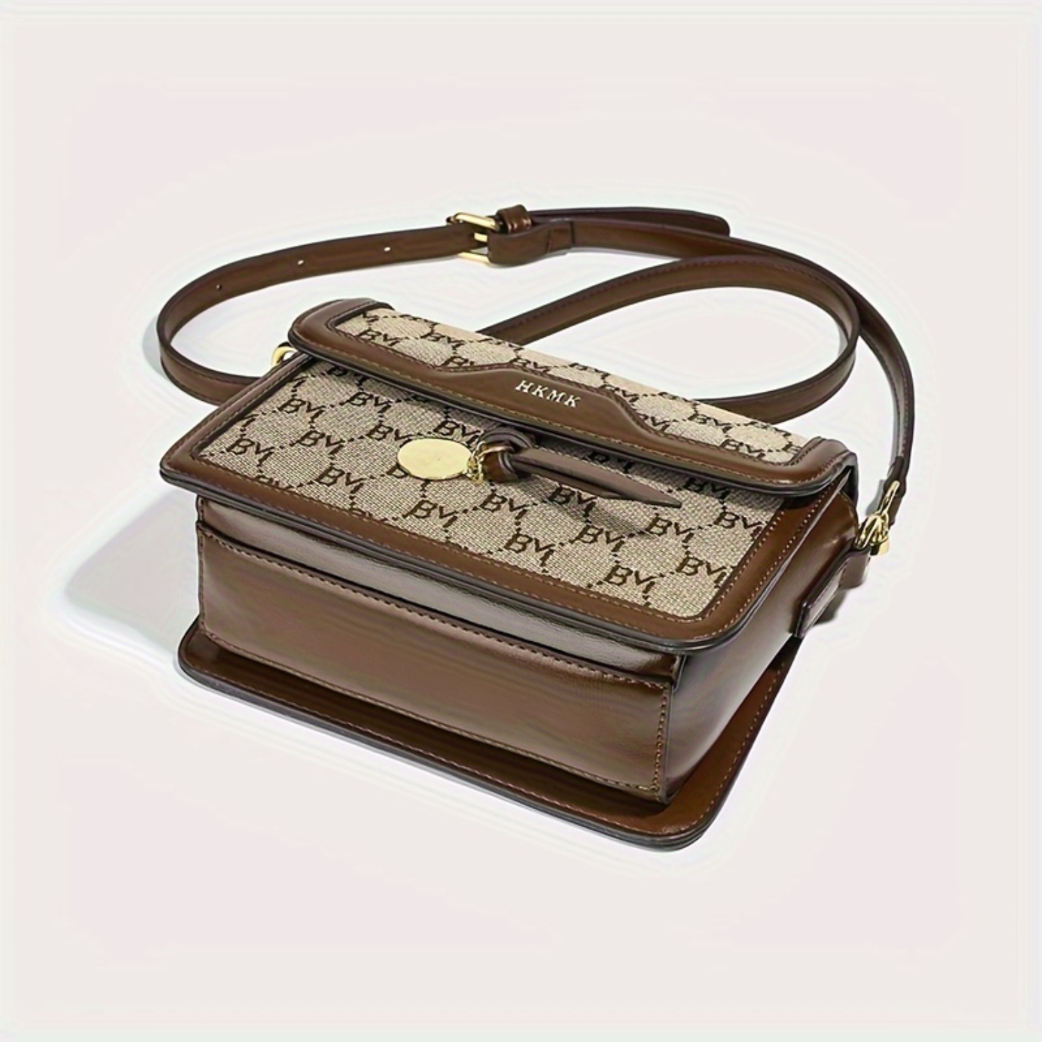 Designer-Inspired Crossbody Bag, Fashion Shoulder Bag, Versatile Handbag With Adjustable Strap