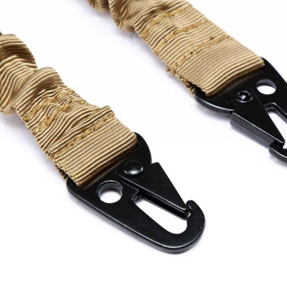 Tactical Adjustable 2 Points Quick Release Sling Nylon Shoulder Strap For Hunting Accessories