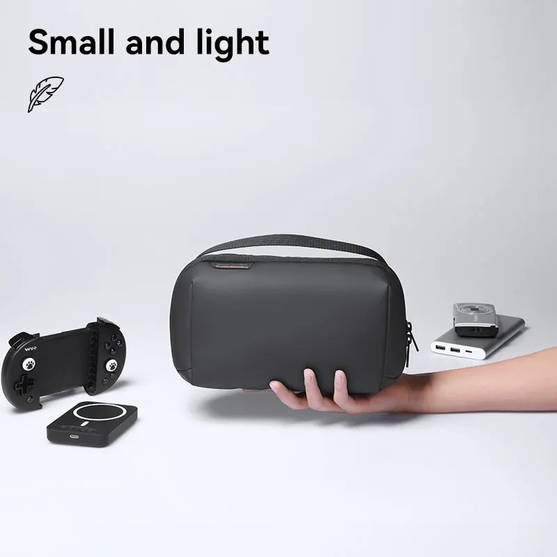 Mark ryden-ポータブルデジタルストレージバッグ、トラベルオーガナイザー、充電器、プラグ、化粧品、防水